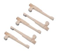 UPKOCH 5pcs Piano Jack Tool for Upright Console Piano Repair Wooden Lever Mechanism Repair Jack Accessories
