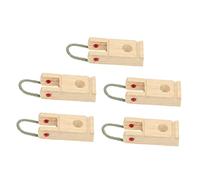 UPKOCH 5pcs Piano Tuning Tool Piano Parts Middle Pedestals Portable for Students Professionals