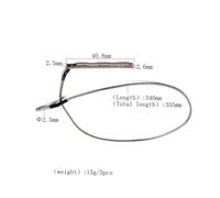 UPKOCH 5pcs Piezo Pickup Rod Set for 3-string Cigar Box Acoustic Guitar, Musical Instrument Accessories, Acoustic Guitar Parts for Replacement and Repair