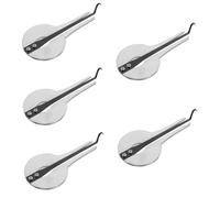 UPKOCH 5pcs Portable Metal Jaw Harp for Beginners Ethnic Mouth Instrument Sound for Music Lovers and Relaxation Lightweight and Easy to Play for Exploring Traditional Melodies