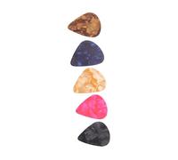 UPKOCH 5pcs Professional Guitar Plectrums Set Compact Small Guitar and Ukulele Picks Music Performance Accessories for Practice and Jazz Styles Random Color
