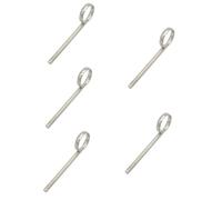 UPKOCH 5pcs Professional Trumpet Slide Finger Pull Replacement Accessory for Trumpet and Cornet Easy to Install Finger Performance