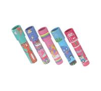 UPKOCH 5pcs Rotating Kaleidoscope for Educational Cognitive Playthings with Cartoon Styles Enhances Imagination and Logical Thinking Materials Gift