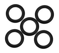 UPKOCH 5pcs Rubber Speaker Edge Rings Surround Replacement Repair Parts for Home Office Hi-fi Speaker Sound Enhancement