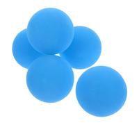 UPKOCH 5pcs Soft EVA Sponge Baseballs for Training Batting Practice Balls for Elementary School Throwing and Entertainment Safety Indoor Outdoor