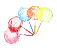 UPKOCH 5pcs Telescopic Butterfly Nets with Stainless Steel Handles Retractable Insect and Fishing Nets for Easy Storage for Outdoor Bug Catching Activities