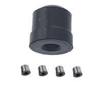 UPKOCH 5Pcs Trombone Rubber Bumpers Versatile Trombone End Covers Slide Protectors Easy Installation Rubber Stoppers for Trombone Maintenance Stability
