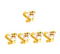 UPKOCH 5sets Maternity Flower Sash Corsage for Shower Elegant Floral Waist Belt for Mom for Pregnancy Photo Props Gender Reveal Celebrations