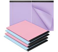 UPKOCH 6 Pcs Portable Paper Notepads with Smooth Writing and Ample Pages, Elegant Design for Creative Journaling and Work, Office and School Supplies