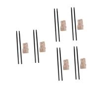 UPKOCH 6 Sets Rubber Stick Electrostatic Experiment Kit for Junior High School Physics Includes Fleece for Friction Electrification Science Lab Supplies for Engaging Learning Random Color