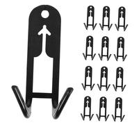 UPKOCH 60pcs Abs Melon Hanging Hooks for Cantaloupe Support with High Loadbearing Capacity Easy Installation and Stylish Design for Climbing Plants Garden and Home Decor Use
