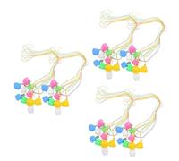 UPKOCH 60pcs Boy Girl Tooth Storage Holder Keepsake Box for First Tooth Miniature Fairy Container for Fetal Hair Preservation