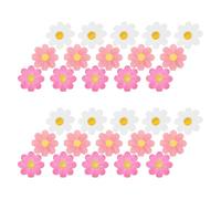 UPKOCH 60Pcs Daisy Patterned Paper Napkins Disposable Spring Floral Napkins for Birthday Party Tea Party Wedding Table Decoration with Hot Pink, Pink and Gold Foil Designs