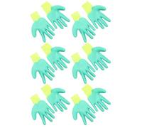 UPKOCH 6pairs Pet Training Gloves Non-slip Coated Handling Mitts for Rabbits Guinea Pigs Chinchillas Washable Protective Bite Gloves