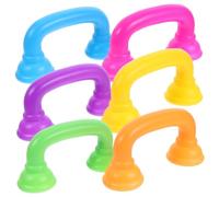 UPKOCH 6pcs Auditory Feedback Toy Phone for Boy Girl Speech and Pronunciation Training Device for Home Classroom Outdoor Learning Safe Materials Engaging Interaction Speech Improvement