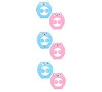 UPKOCH 6pcs Bathing Visor for Boy Girl Boys and Girls Bath Hat Shaping Shower Hat Ear Protection Comfortable Material