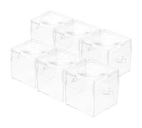 UPKOCH 6pcs Bug Viewer Magnifying Container Set for Children Educational Insect Observation Learning Science Kits Portable Exploring Toy Boxes