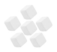 UPKOCH 6pcs Calcium Mineral Cubes for Turtle Tanks Reptiles Molar Grinding Blocks for Tortoises Lizards Geckos Safe Dissolvable Nutrient for Crawling Pets