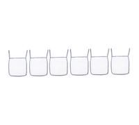 UPKOCH 6pcs Capacity Stroller Hanging Bag Mesh Organizer for Double Pushchair Stroller Travel Bag Functionality for Pram