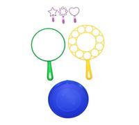 UPKOCH 6Pcs Colorful Bubble Wands Set Big Bubble Maker for Outdoor Activities Safe for Summer Parties and Family Fun
