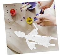 UPKOCH 6pcs Diy Chinese Shadow Puppetry Kit for Boys and Girls Handmade Puppet Making Kit Performance Prop Random Styles for Puppet Show Theatre