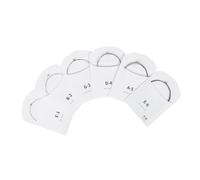 UPKOCH 6pcs Electric Guitar Strings Effortless Installation Performer Guitar Strings for All Skill Levels Resistant Coating for Enhanced Longevity