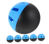UPKOCH 6pcs EVA Soft Baseball Training Balls for Lightweight Hollow Design for Indoor Outdoor Practice Compatible with Training Equipment Safe for Year Skill Development