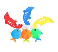 UPKOCH 6pcs Funny Diving Set Underwater Fish Dolphin Pool for Summer Swimming Fun for Diving Games and Family Enjoyment