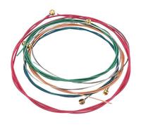 UPKOCH 6pcs Guitar Replacement Strings Steel Classical Guitar String Set for Music Performance