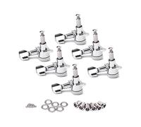 UPKOCH 6pcs Guitar Tuner Guitar Tuning Keys Sealed Machine Heads for Acoustic Electric Repair