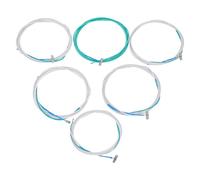 UPKOCH 6pcs Guzheng Strings Replacement Set with Steel Wire and Nylon Strings for Traditional Chinese Guzheng Musical Instrument Repair Parts