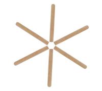 UPKOCH 6pcs Hardwood Wooden Handle Tool Replacement Ergonomic Grip Durable Wood Handles for Garden Tools Hoe Spade Hammer Gardening Accessories
