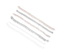 UPKOCH 6pcs Natural Decorative Doll Eyelashes Pack for Craft Making Soft Comfortable Fake Eyelashes for Cosplay Dolls and Accessories