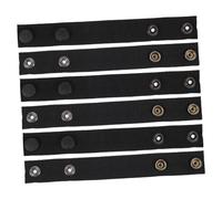 UPKOCH 6Pcs Outdoor Duty Belt Keepers Durable Belt Loops for Gear Attachment for Camping Hiking and