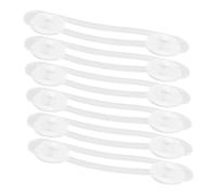 UPKOCH 6pcs Pinch Safety Lock for Cabinets Childproof Locks for Boy for Girl Safety in Kitchen and Home