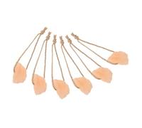 UPKOCH 6pcs Pink Salt Lick Blocks for Livestock Horses Cattle Deer Natural Mineral Rich Source Supports Health Immune Function Boredom Relief Each