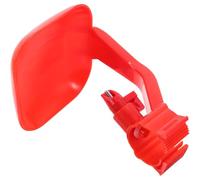 UPKOCH 6pcs Poultry Waterer Cups with Stainless Steel Spouts Automatic Chicken Drinker for Chicks Ducklings Geese Pigeons Farm Supplies Hanging Water Dispenser for Healthy Hydration