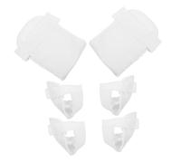 UPKOCH 6pcs Pure Cotton Cloth Diapers for Newborn Babies, Adjustable Washable Infant Reusable Nappy Pants, Soft Breathable Gauze Baby Diaper Set (m) for Daily Use