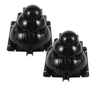 UPKOCH 6pcs Reusable Plant Rooting Ball Propagation Boxes High-pressure Grafting Devices for Garden Trees Roses Fruit Plants Root Cuttings Cloning and Growing