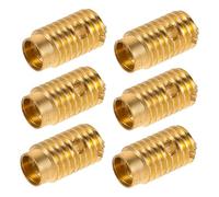 UPKOCH 6pcs Sax Neck Screw Precision Saxophone Neck Screws Set for Instrument Repair for Alto and Soprano Saxophones Fix