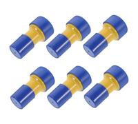 UPKOCH 6pcs Self Inking Telling Stampers for Educational Clock Recognition Tools for Classroom and Home Use Blue Teaching Clock Face Stamper Enhancing Cognitive Development and Management
