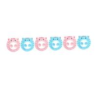 UPKOCH 6pcs Shampoo Cap Adorable Boy Girl Bath Hat Safe Shower Design Boy Girl Bathing Accessories and Swimming Hat and Shampoo Use Random Color