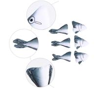UPKOCH 6PCS Shark Shape Plush for Cats Interactive Catnip Soft Chew to Reduce Boredom and Strengthen Bond for Indoor Play