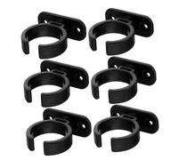 UPKOCH 6pcs Small Microphone Holder Stand Mic Clamp for Desk Multi-function Mount Accessory for Boys and Girls Recording Studio