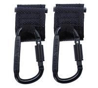 UPKOCH 6pcs Stroller Hangers Non- Hook for Shopping Bags Pram and Wheelchair Accessories Material for Easy Attachment for Parents The Go