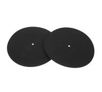UPKOCH 6pcs Thickness Felt Vinyl Record Protective Mats Pads for Home Record Players Supplies for Protecting and Enhancing Your Vinyl Experience