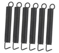 UPKOCH 6pcs Tremolo Bridge Spring for Electric Guitar Tremolo Tension Springs Noiseless for Arm Adjustments