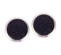 UPKOCH 6pcs Trumpet Finger Buttons Replacement Accessory for Musical Instrument Parts Trumpet Buttons Blue Stones Inlays