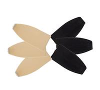 UPKOCH 6pcs Violin and Cello Bow Tips Set, Plastic Horsehair Protectors and Bow Fittings, Black and White Covers for String Instrument Accessories, Suitable for Violin, Cello, Viola Use