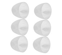 UPKOCH 6pcs Wide Mouth Bottle Caps Replacement Bottle Cap Lids Feeding Accessories